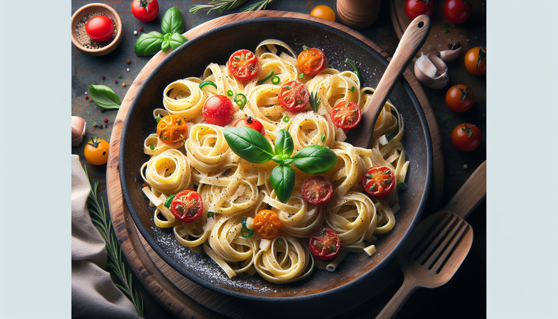 tonnarelli cacio e pepe